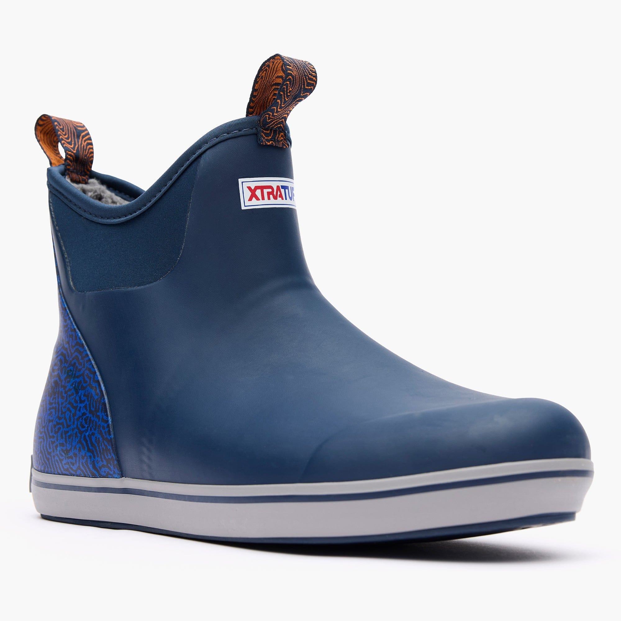 Xtratuf Men's Trolling Pack Fleece Lined Ankle Deck Boot