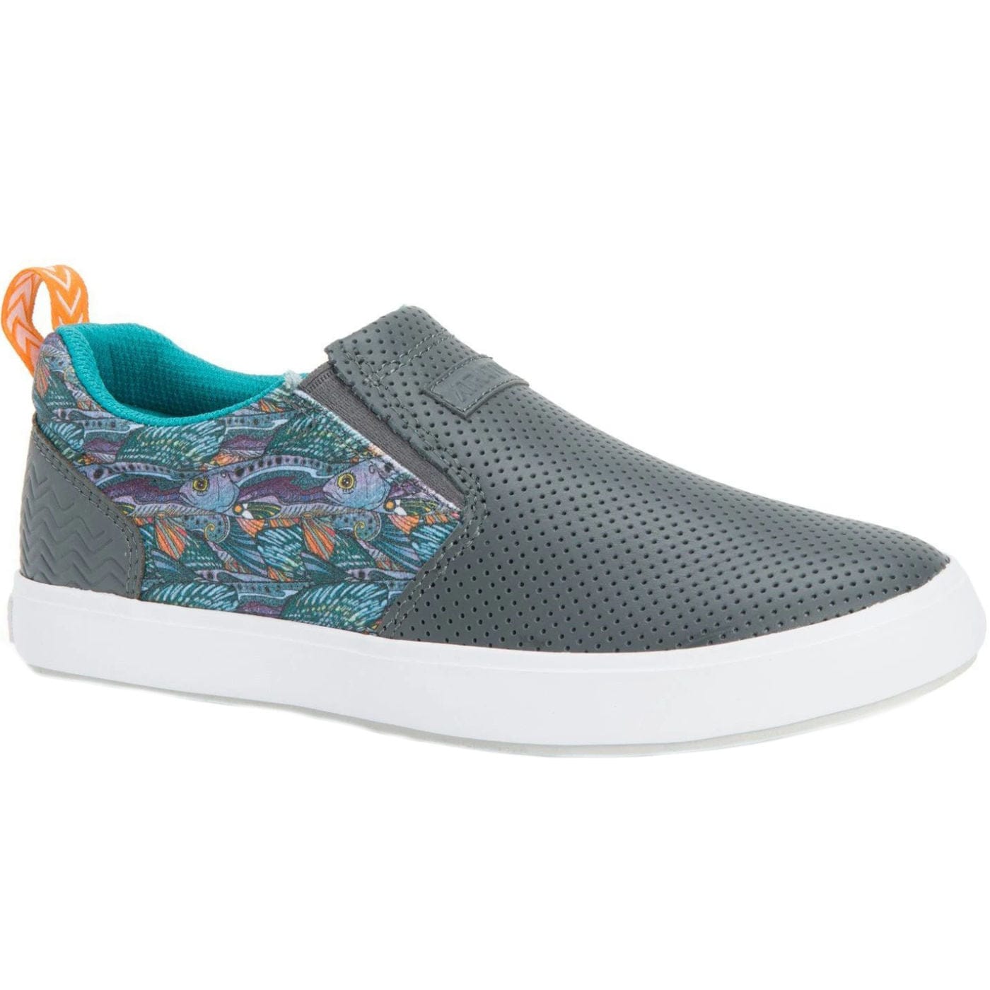 Xtratuf Women's Fishe(R)Wear Leather Sharkbyte Deck Shoe