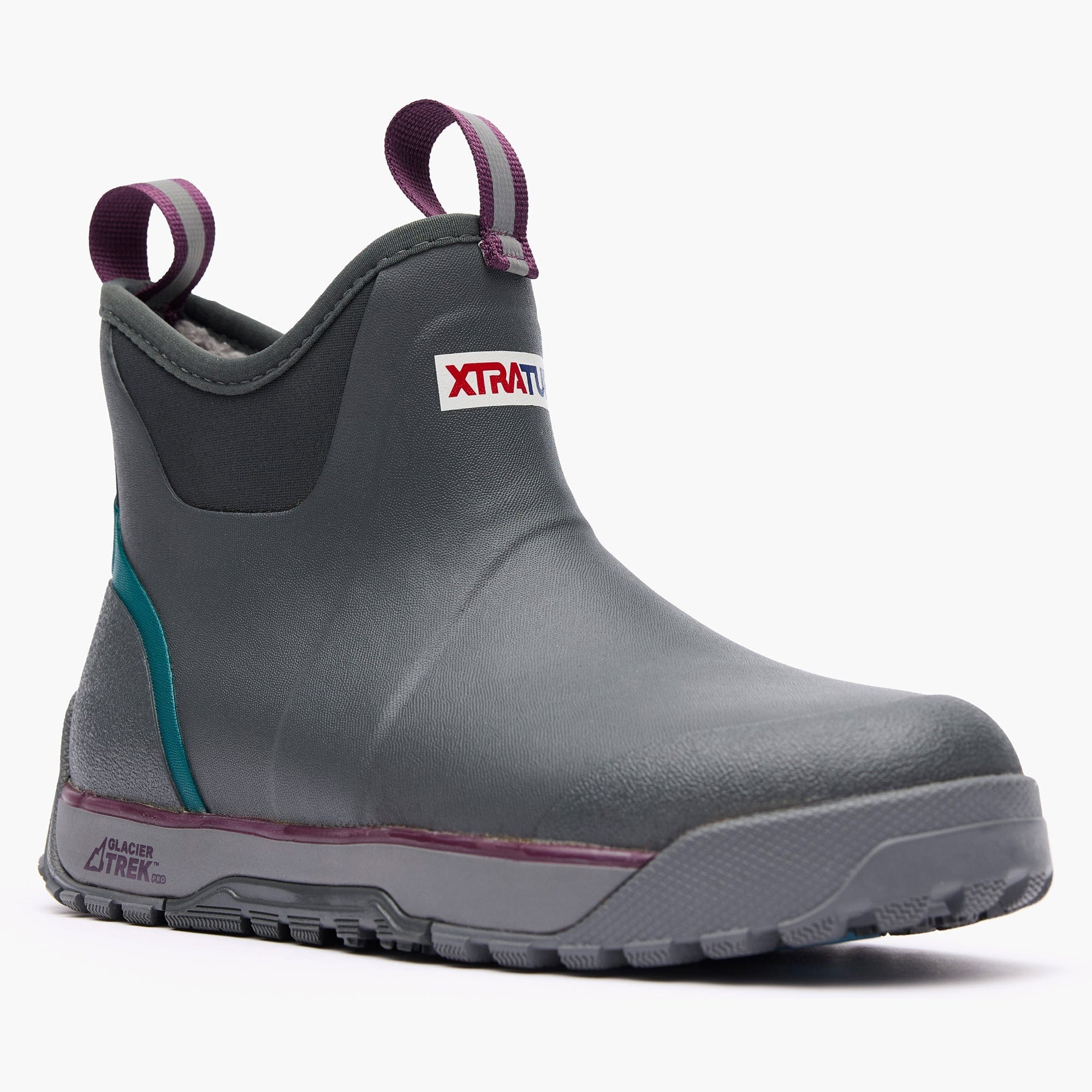 Xtratuf Women's Ice Fleece Lined Ankle Deck Boot