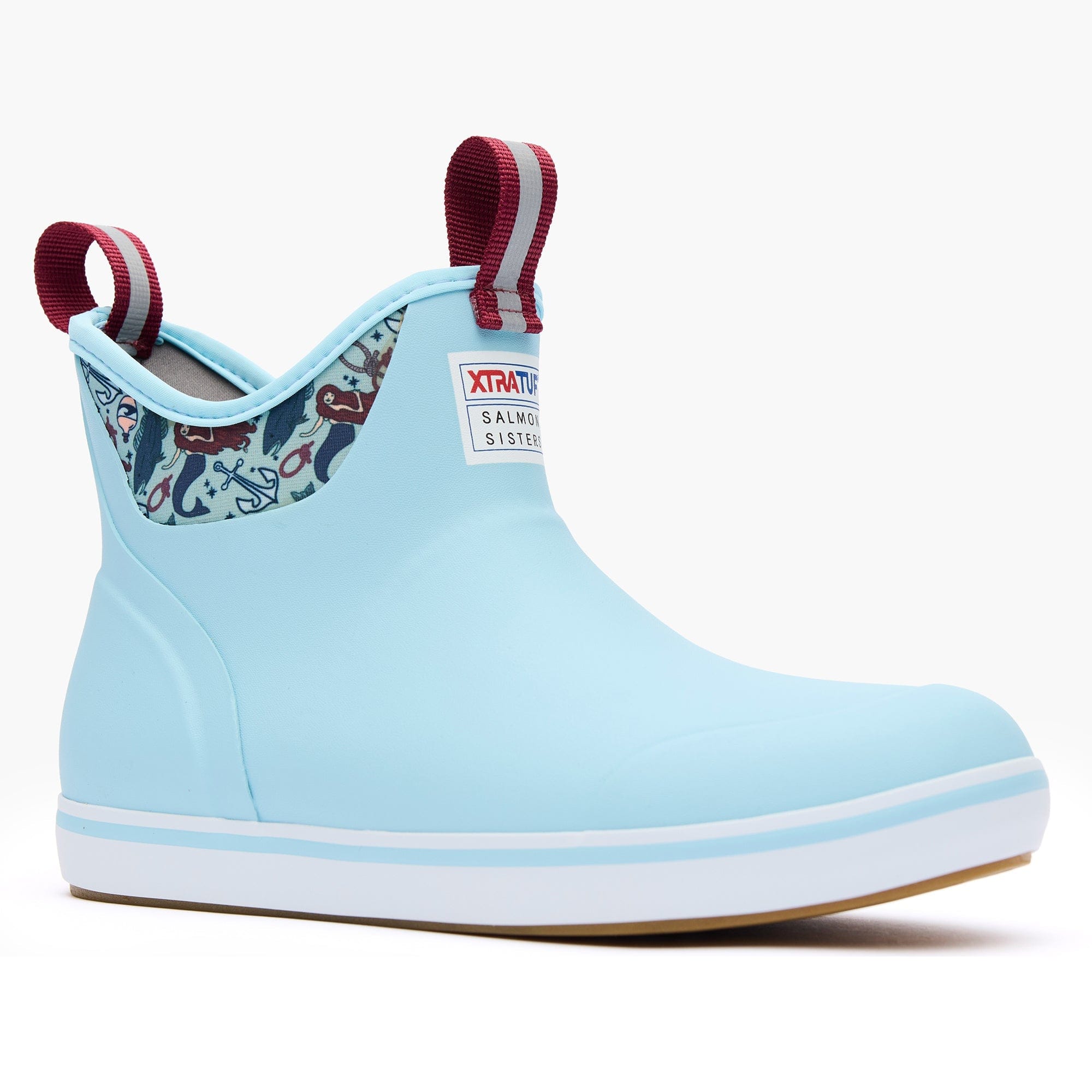 Xtratuf Women's Salmon Sisters 6 in Ankle Deck Boot