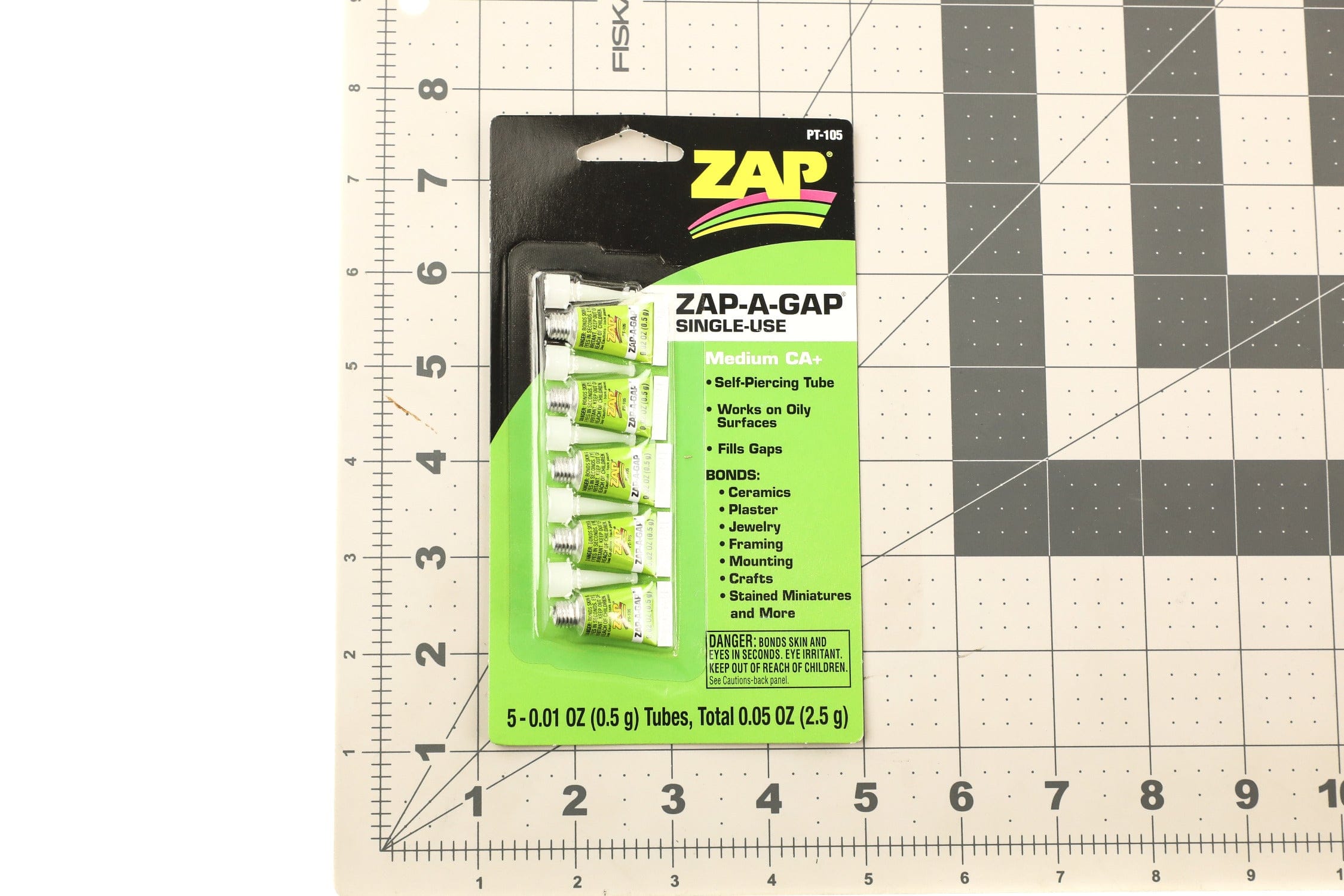 Zap A Gap Single Use Mini Tubes