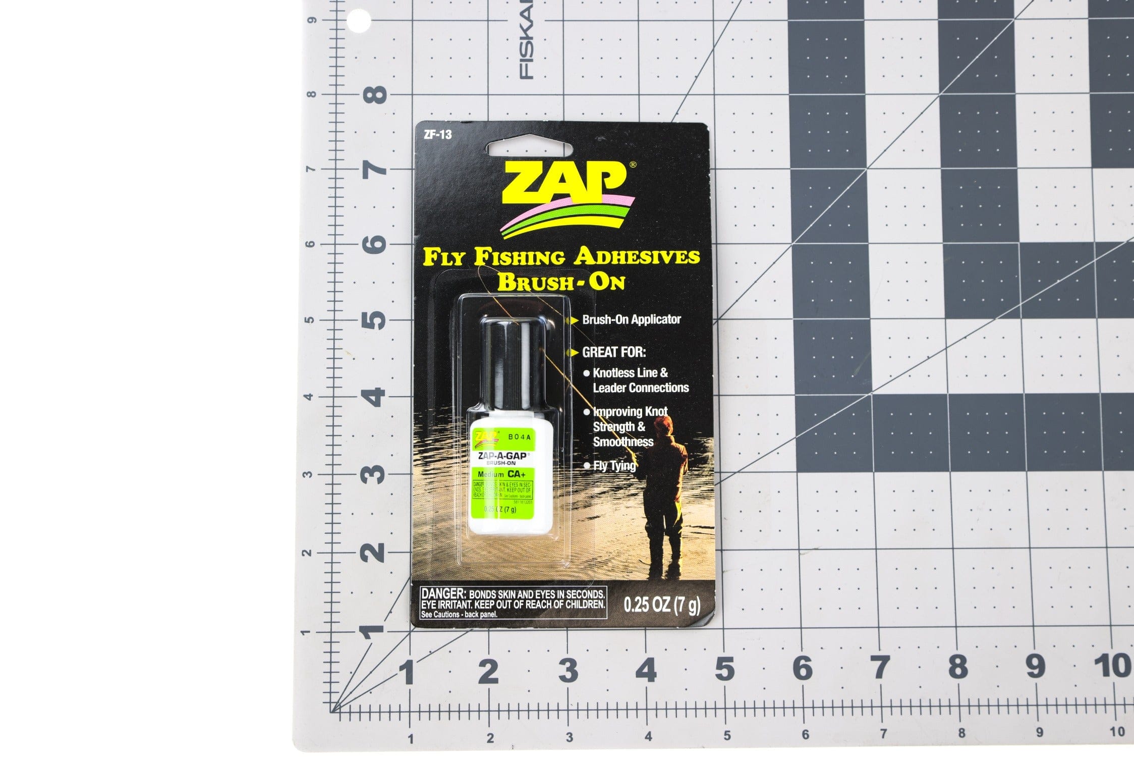 Zap Fly Fishing Brush-On