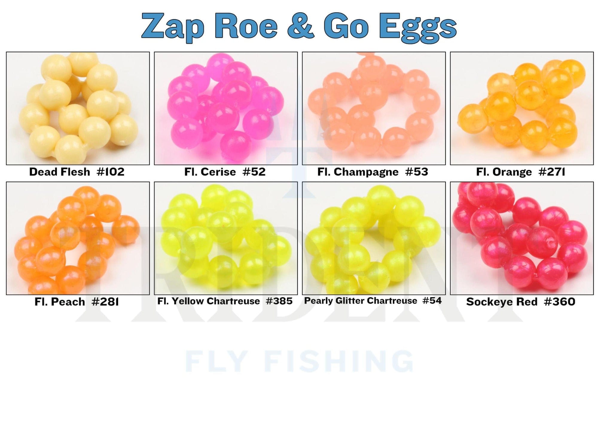 Zap Roe & Go Eggs