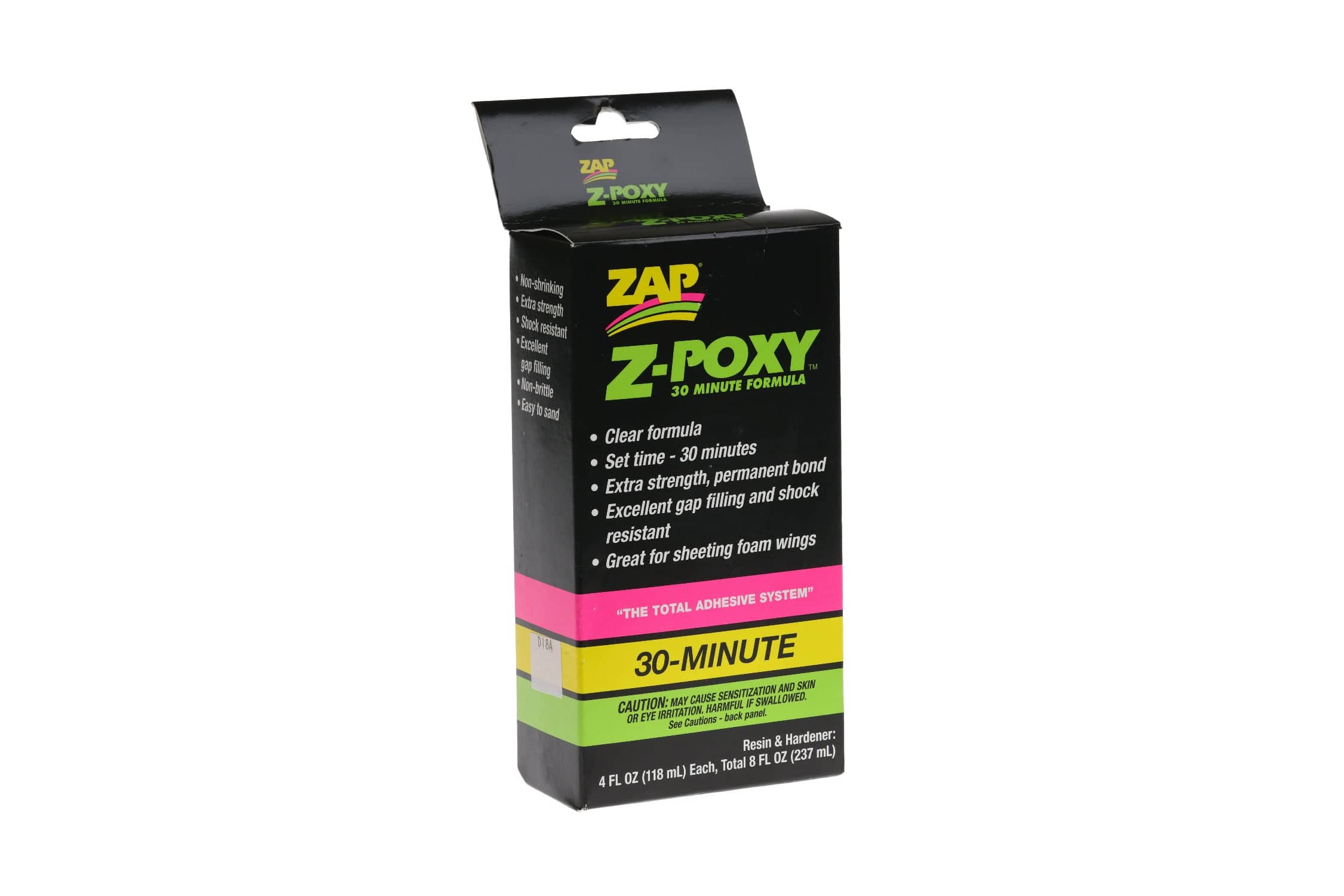 Zap Z-Poxy 30min - 8 oz. Set