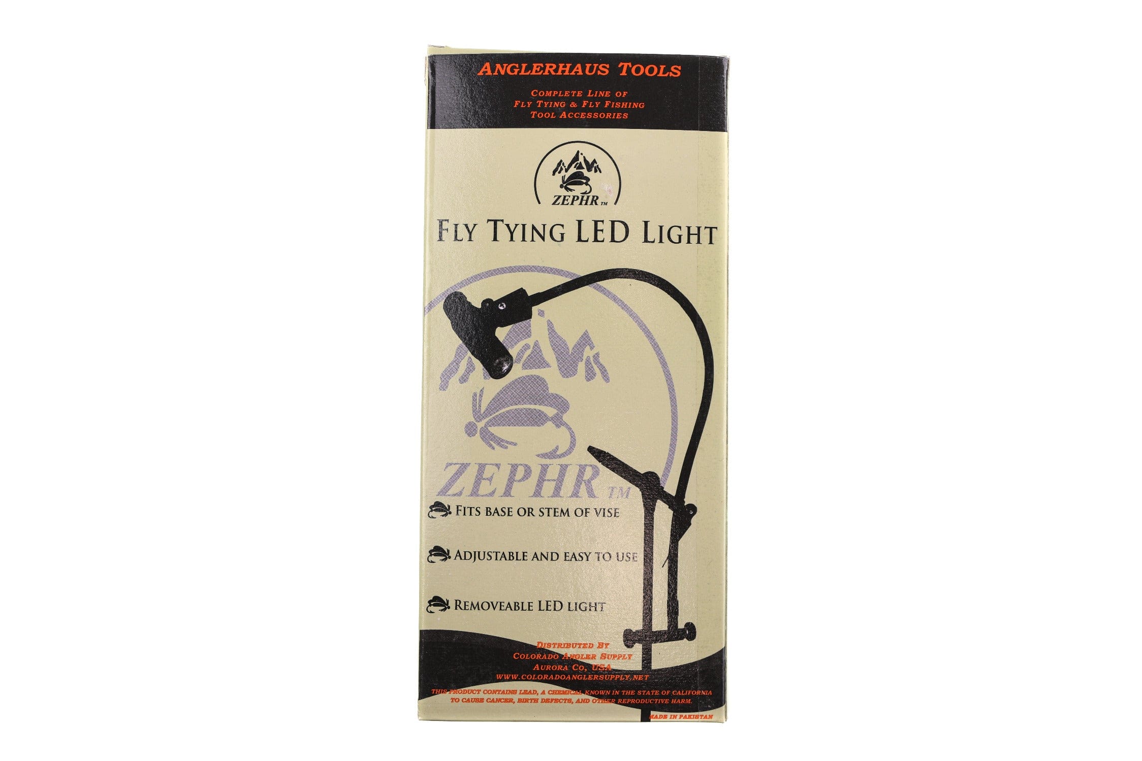 Zephyr LED Fly Tying Light