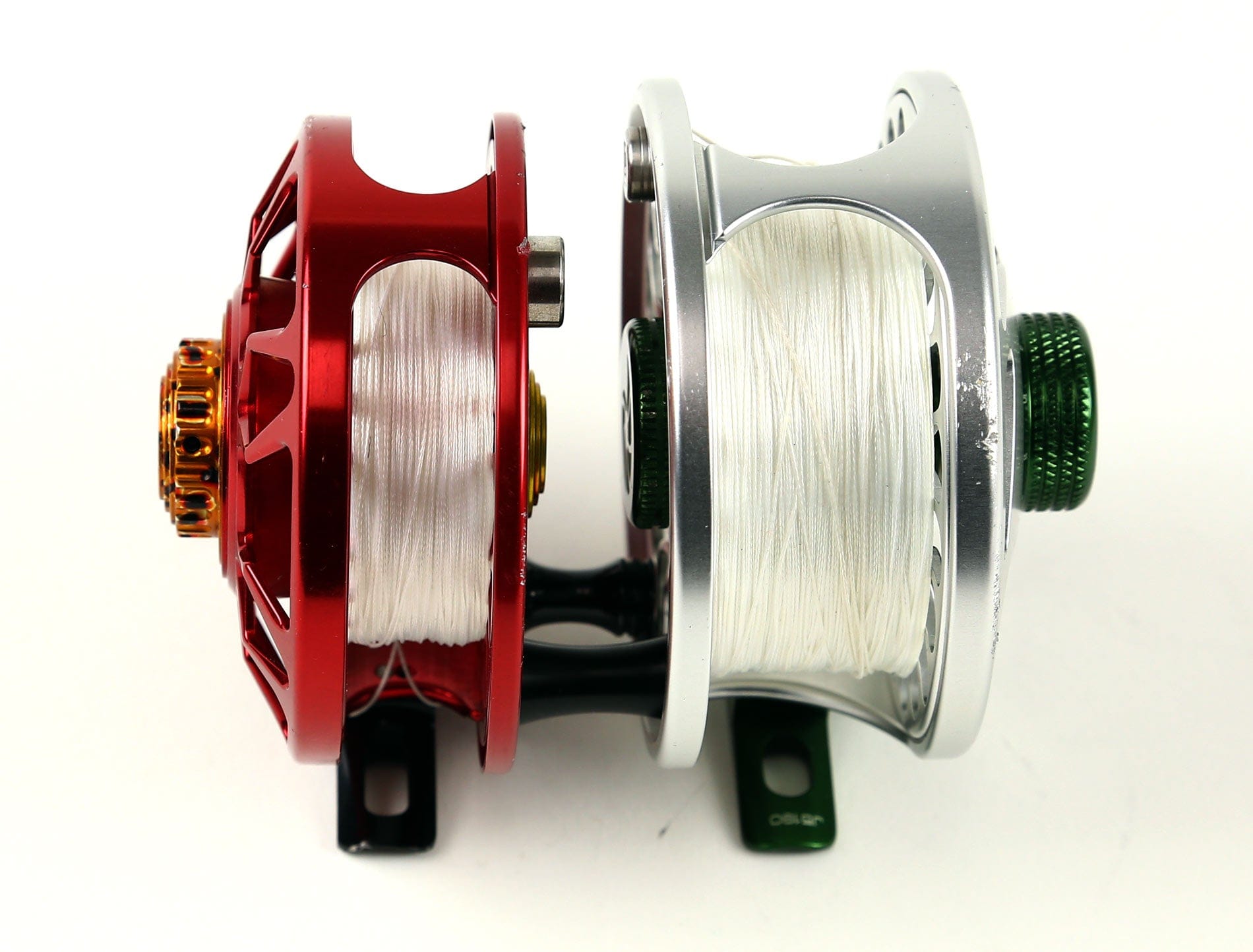 Fly Reel Spool Width Wide vs. Narrow Trident Fly Fishing