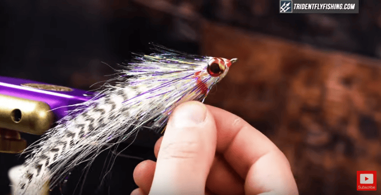 How To Tie The Midnight Mullet Streamer Fly Trident Fly Fishing