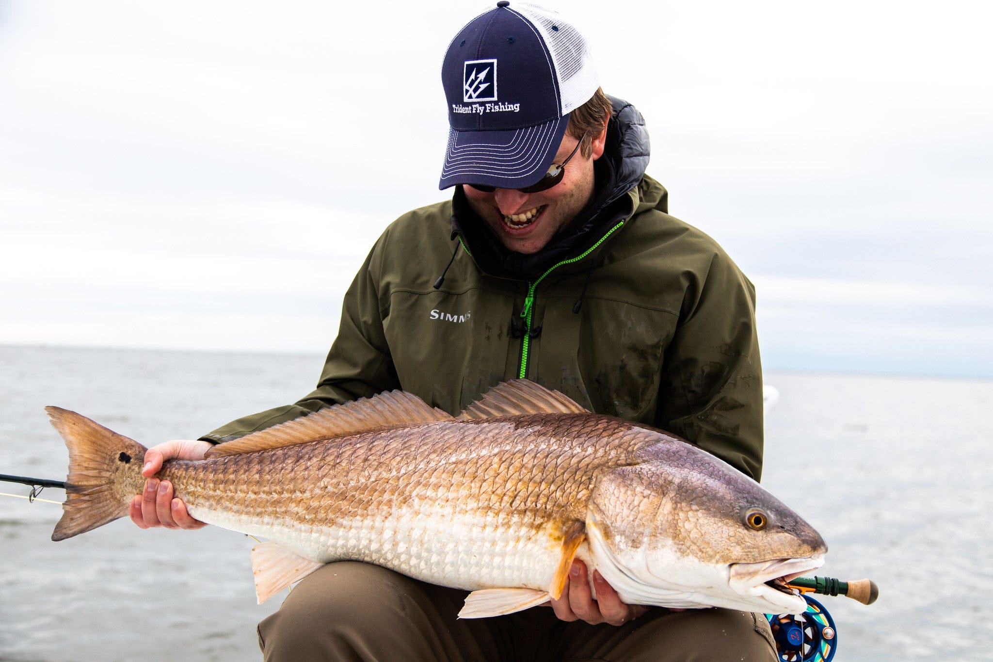 Fly Fishing for Redfish in New Orleans Trident Fly Fishing