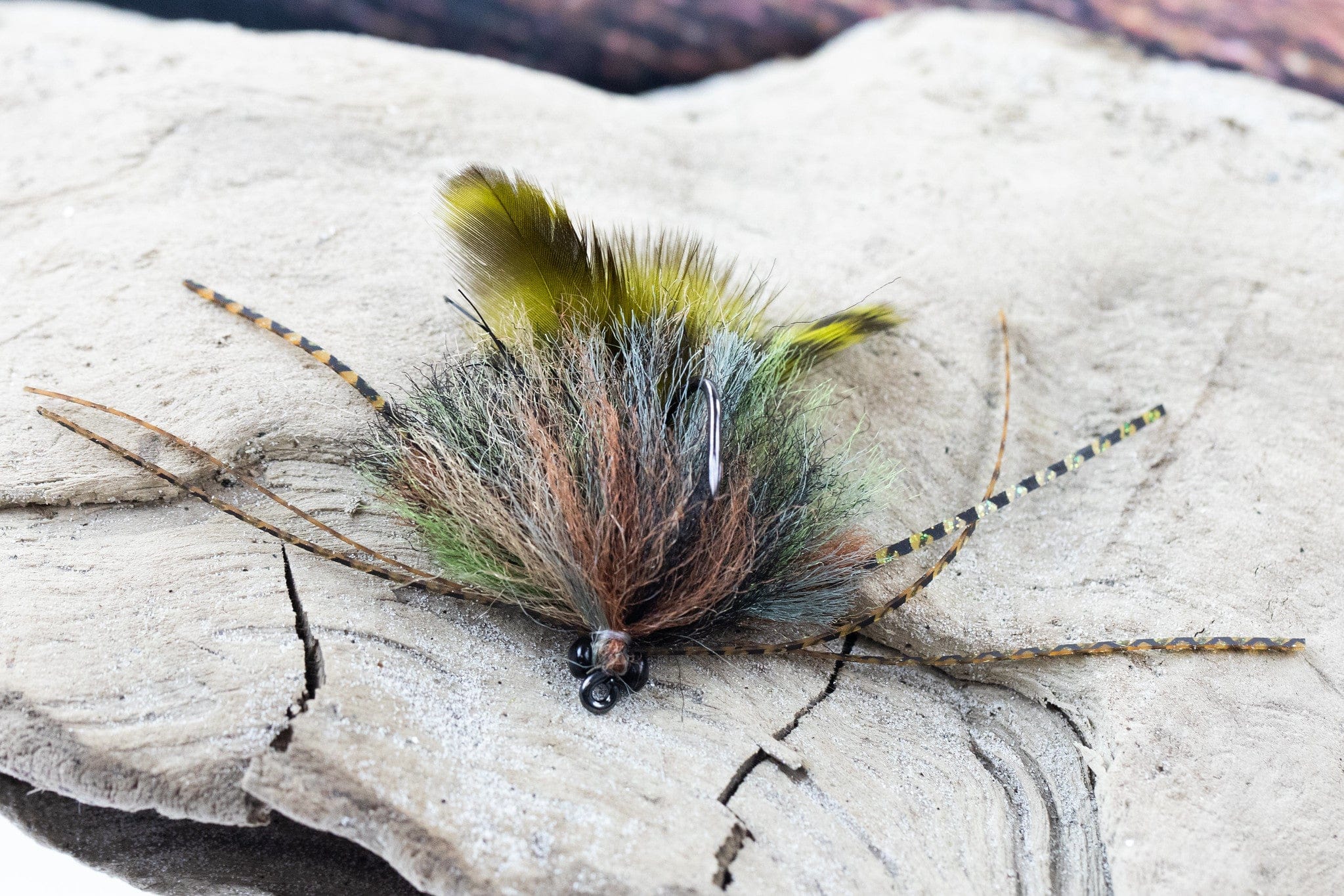 How to Tie the Big Nasty Crab Fly Trident Fly Fishing