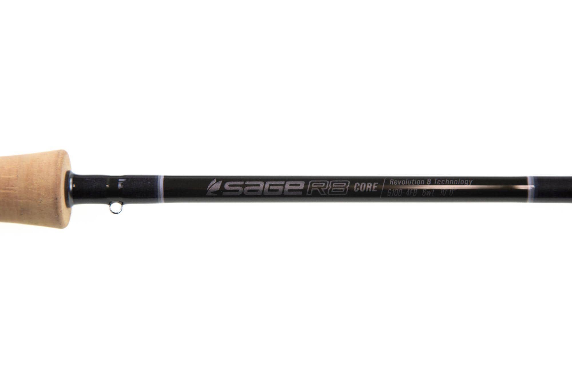 Sage R8 Core Fly Rod Review Trident Fly Fishing