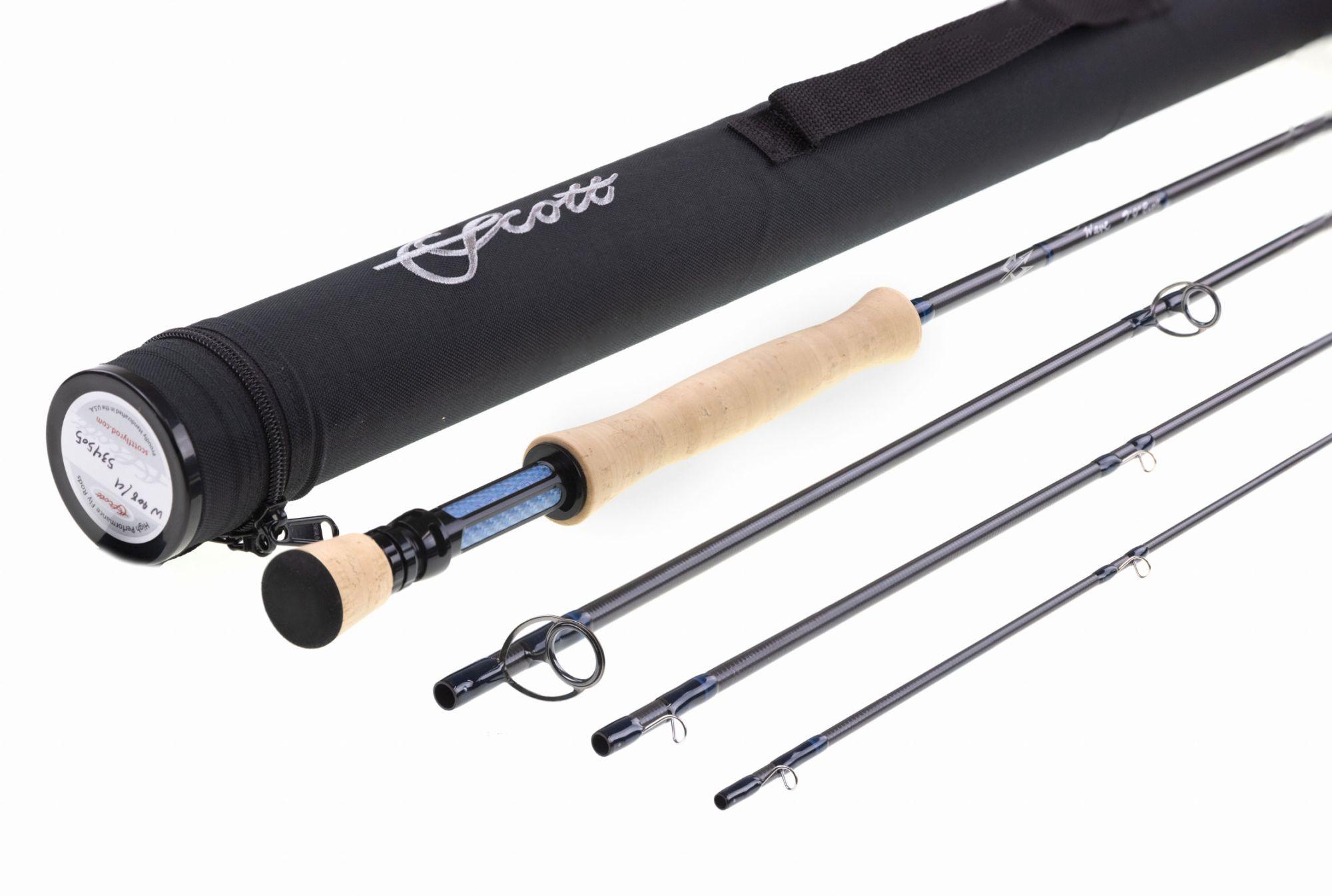 Scott Wave Fly Rod Review Trident Fly Fishing